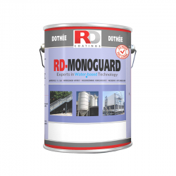 Eéncomponent, watergedragen, glanzende roestwerende lak | RD-Monoguard Clear Glanzend