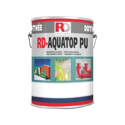 Laque brillante polyuréthane monocomposante en phase aqueuse | RD-Aquatop PU Brillant