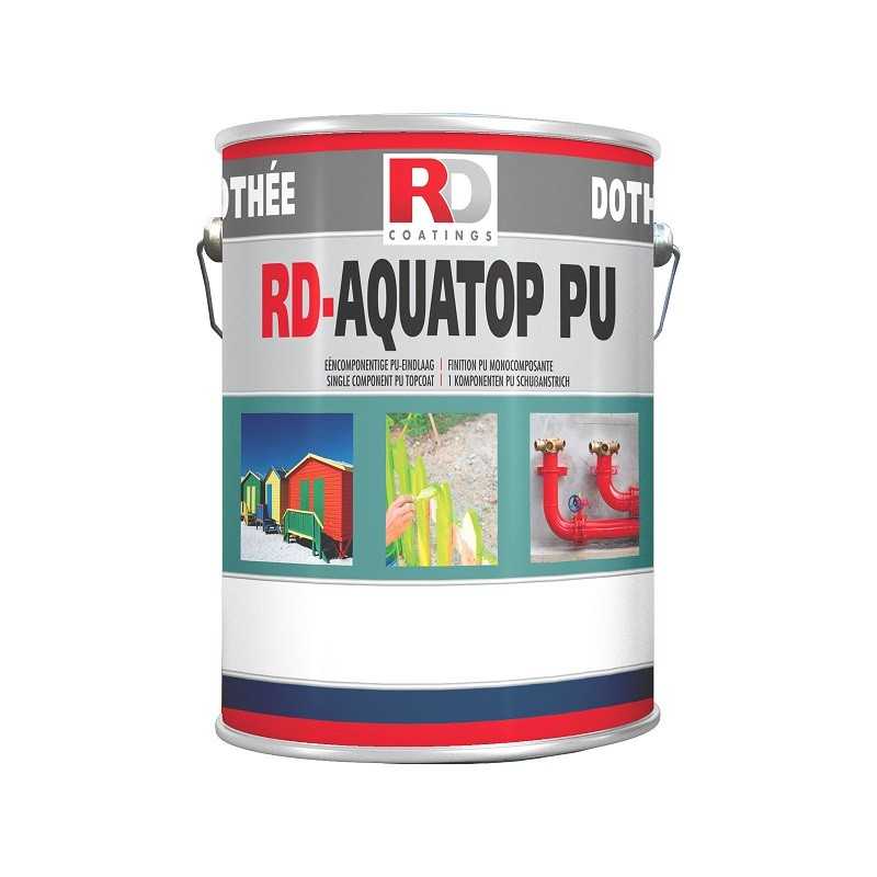Eéncomponentige, watergedragen polyurethaan glanslak | RD-Aquatop PU Glanzend Eéncomponentige, watergedragen polyurethaan glanslak | RD-Aquatop PU Glanzend