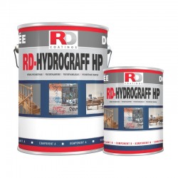 Peinture polyuréthane brillante 2 composants ultra-résistante | RD-Hydrograff HP Brillant