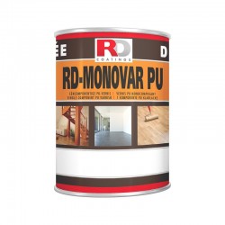 Eéncomponent, watergedragen, glanzende polyurethaanlak | RD-Monovar PU Glanzend