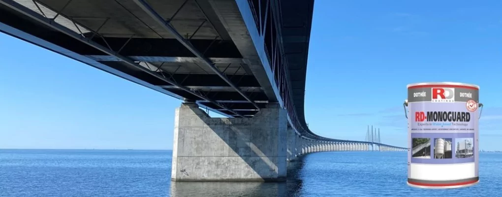 RD-Monoguard, a new landmark in anti-corrosion protection. RD-Monoguard, a new landmark in anti-corrosion protection.