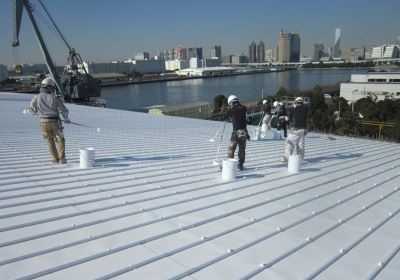 RD-Elastometal: Carefree renovation of metal roofs !